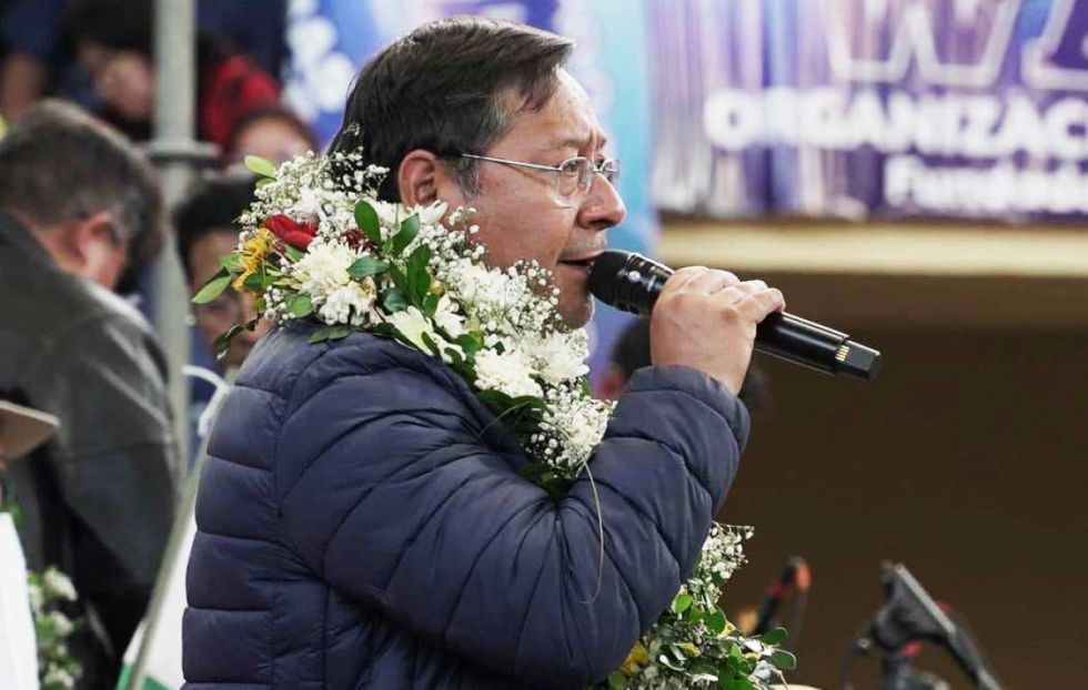 Arce anuncia un ‘nuevo MAS’ sin ‘dedazo’, plantea alianzas con partidos de izquierda