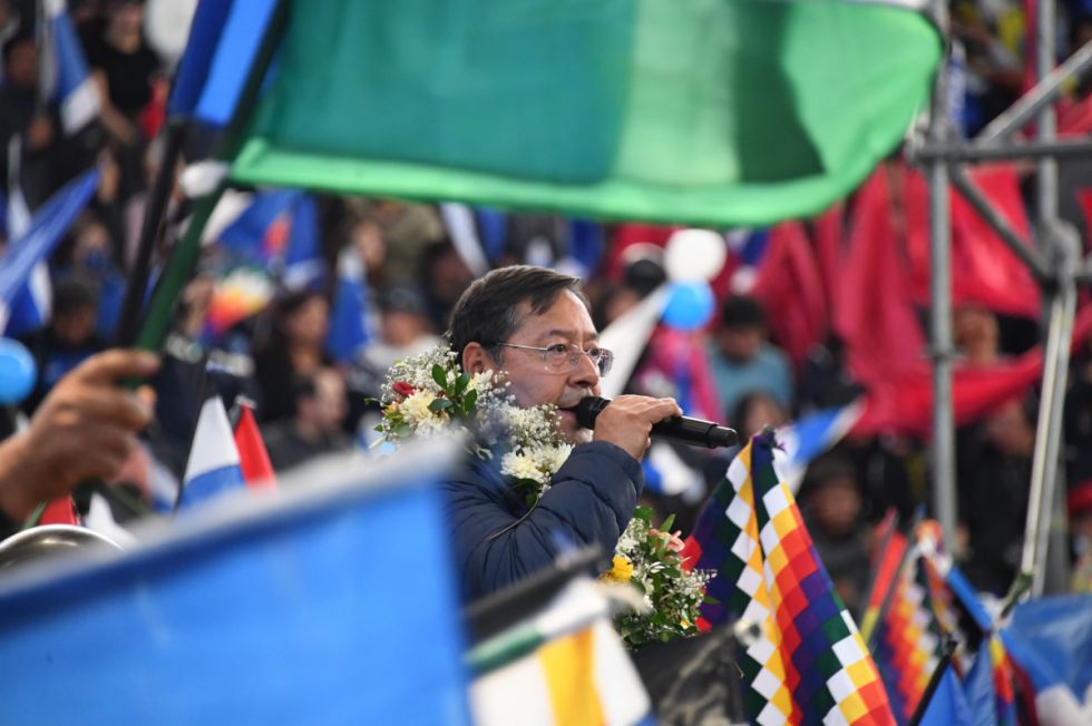 MAS fija fecha para elegir al binomio presidencial