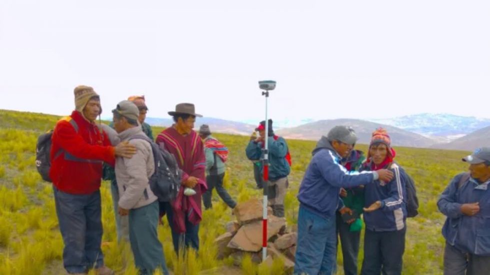 Créditos: Saneamiento de tierras está paralizado