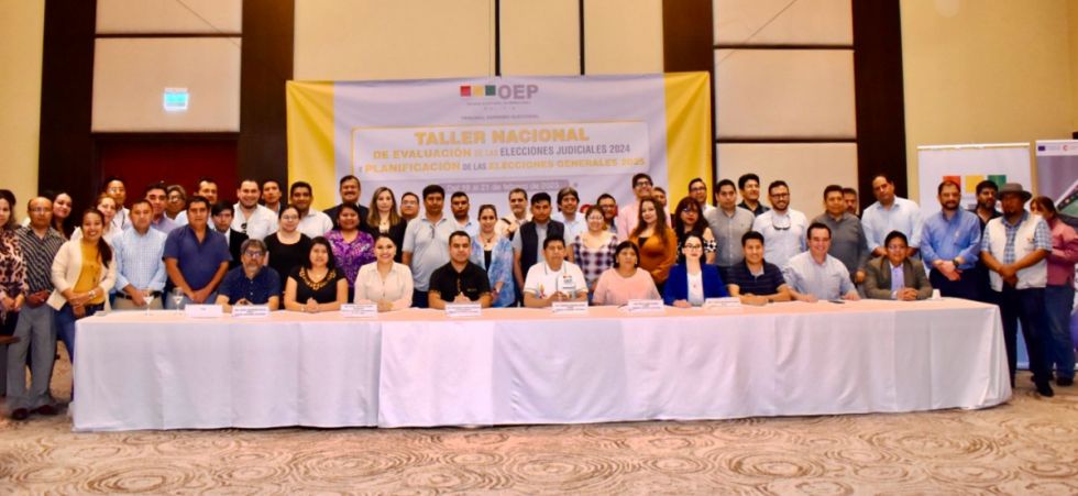 OEP ratifica inamovilidad de la fecha de las elecciones del 17 de agosto 