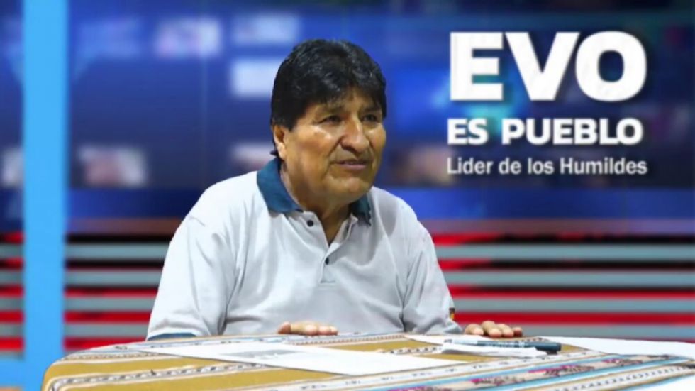 Evo Morales señala que el MAS “no tiene identidad ni dignidad”