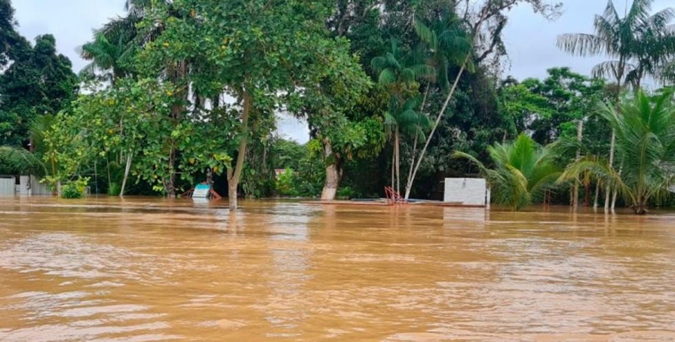 Activan alertas por lluvias fuertes en 3 departamentos