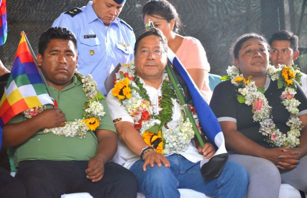 Cofecay proclama a Arce como candidato