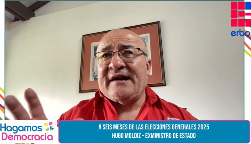 Moldiz afirma que Andrónico se inviabiliza y que Evo Morales está inhabilitado