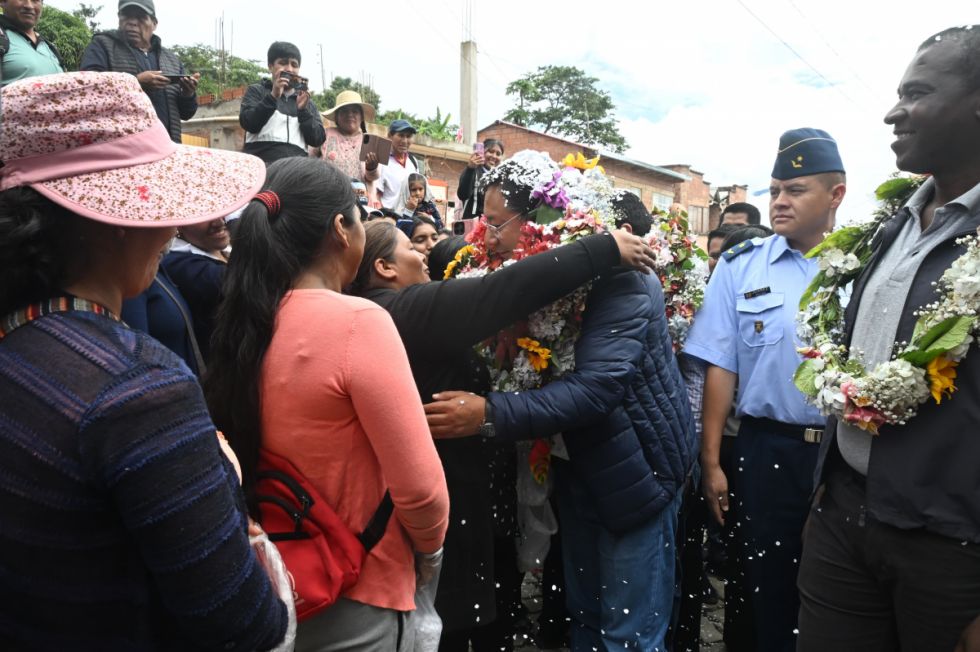 Arce: bloqueo a créditos perjudica al pueblo