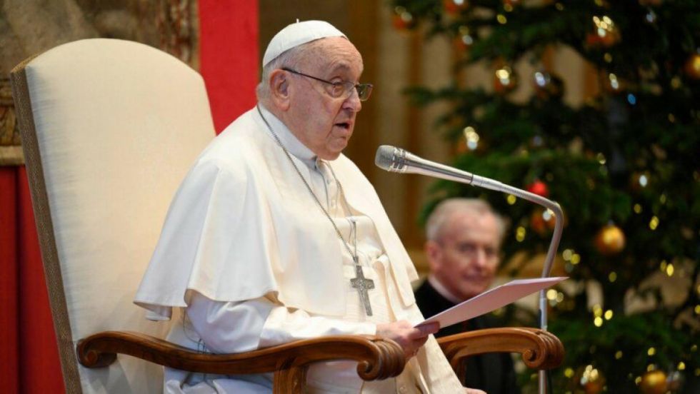 El papa Francisco se pronuncia desde el hospital