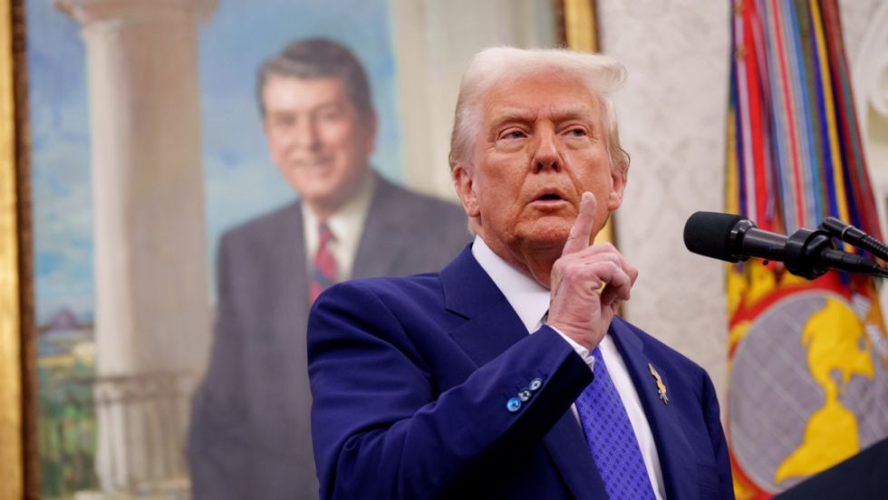 La purga de Donald Trump en la esfera militar