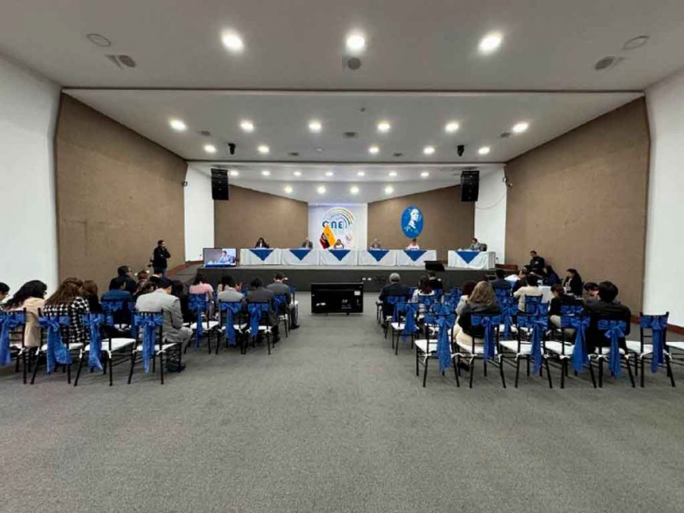Ecuador: aprueban resultados de primera vuelta de comicios