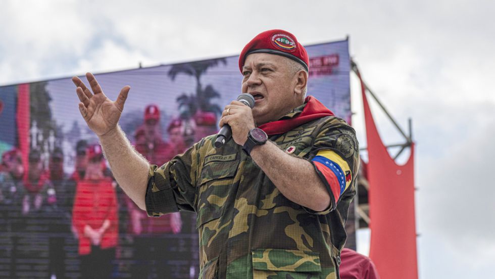 Cabello: "Alguien está mintiendo a Trump"