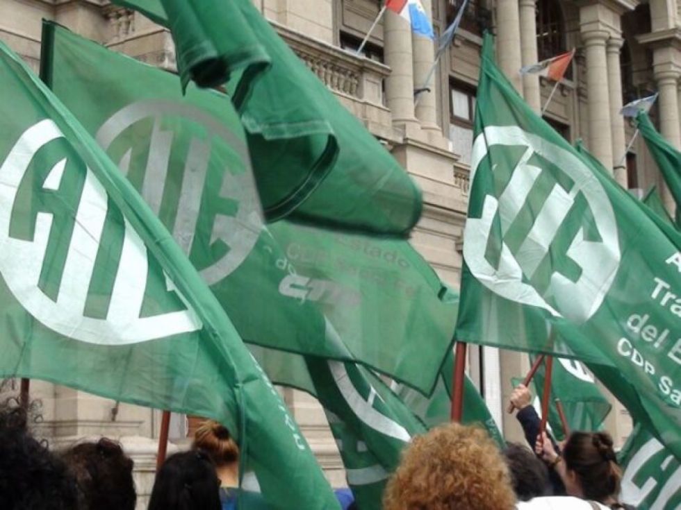 Argentina: La ATE realizó paro y movilizaciones