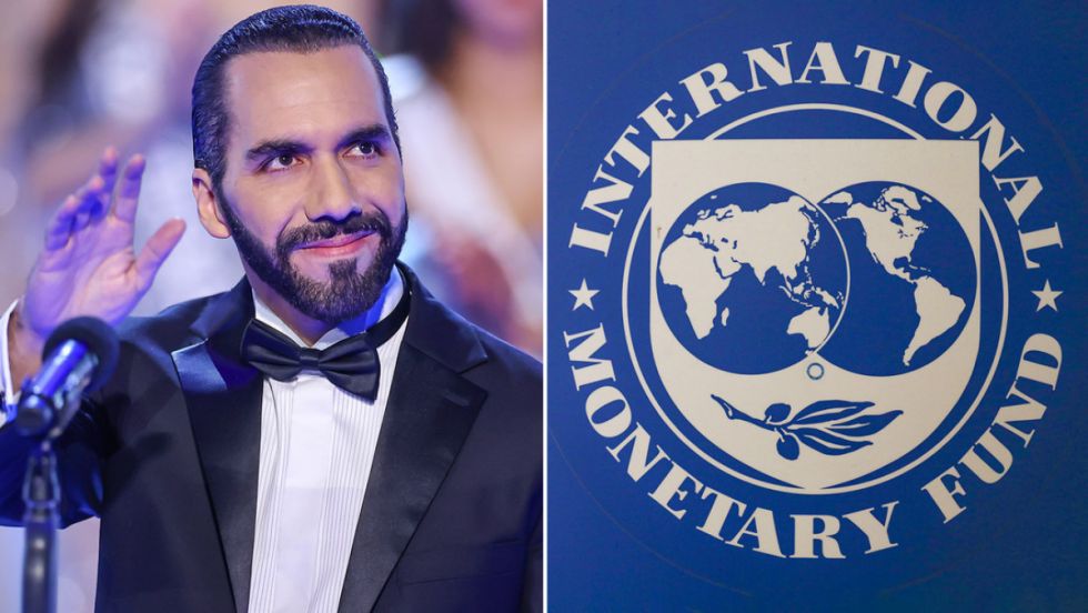 Préstamo del FMI toca dos puntos débiles a Bukele