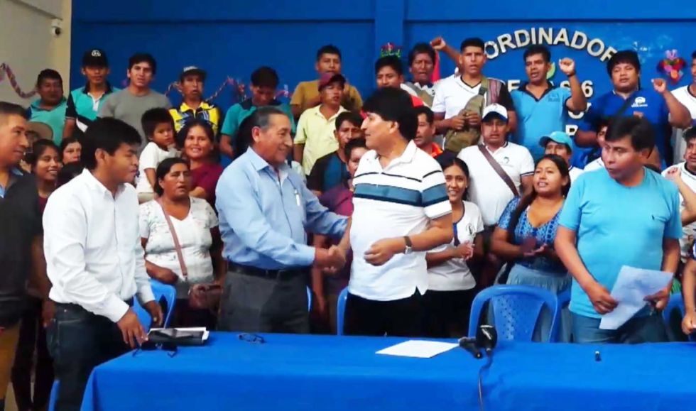 FPV asegura que está habilitado para las elecciones