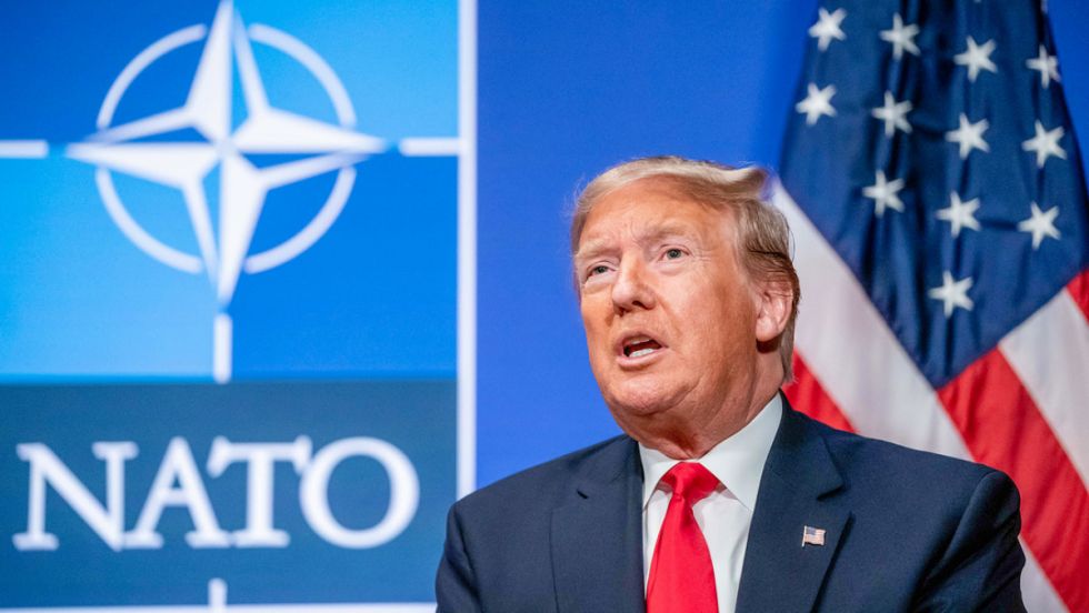 Trump: Ucrania no estará en la OTAN