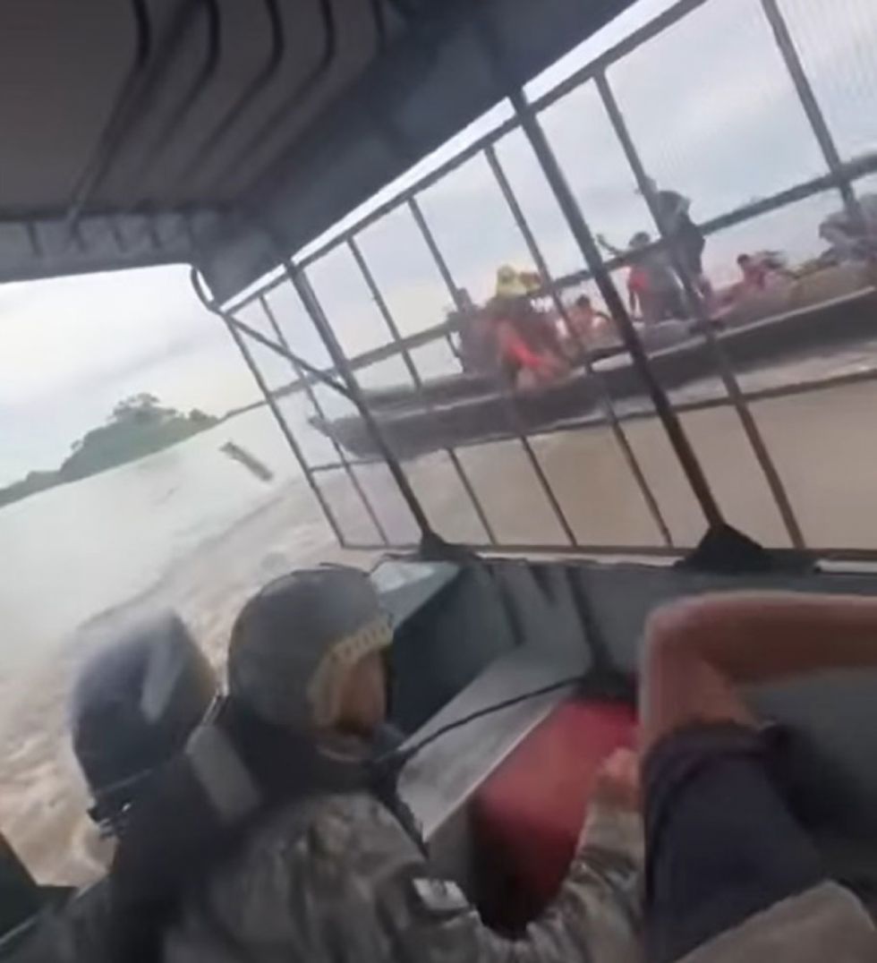 Contrabandistas atacaron a la Armada y la ANH
