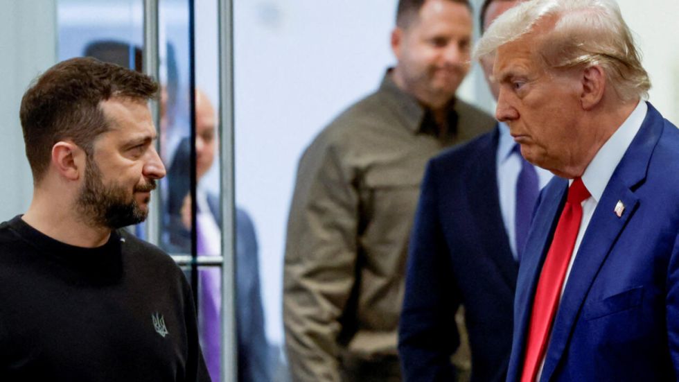 Las condiciones a Zelenski para retomar el diálogo con Trump