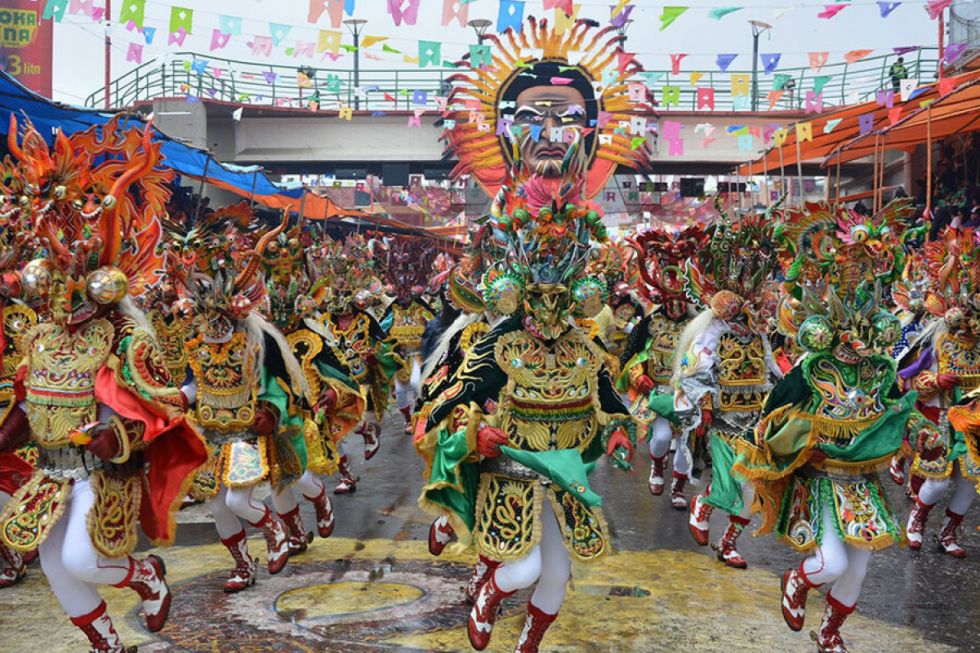 Estiman que el Carnaval de Oruro moverá Bs 400 millones 