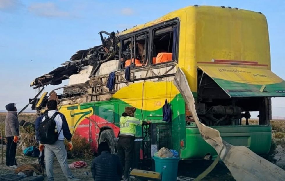 Accidente en Uyuni: ATT suspende a empresa de buses infractora