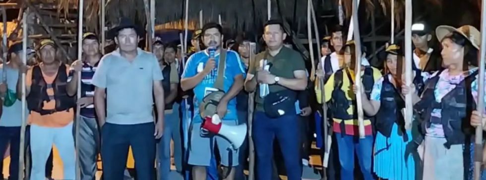 Dirigentes del Trópico mantienen la vigilia en Lauca Ñ en defensa de Morales