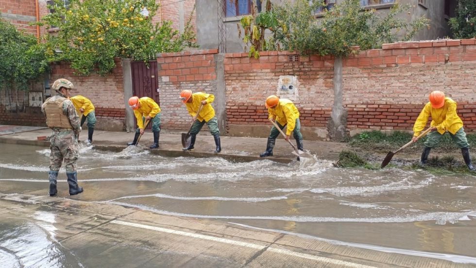 Hay riesgo de desborde de ríos en 331 municipios