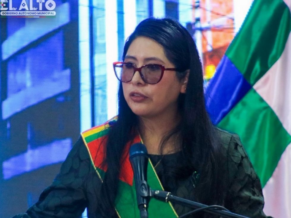 Alcaldesa de El Alto a evistas: ‘No hacemos museos para palomas, ni trabajamos para el jefe’ (Video)