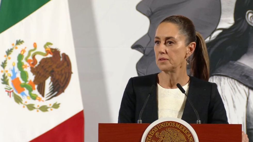"No habrá sumisión": Sheinbaum y los aranceles