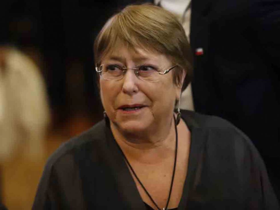 Bachelet descarta nueva candidatura presidencial
