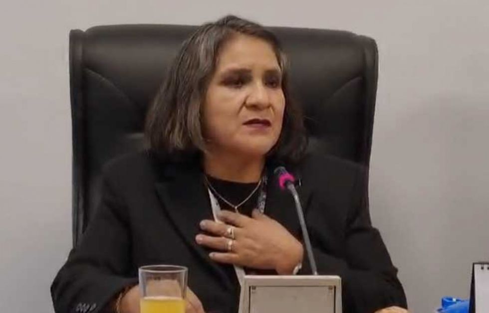 Vocal señala que alistan implementación del TREP