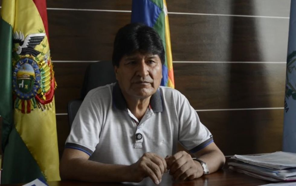 Evo suspende una entrevista tras ser cuestionado sobre su habilitación a las elecciones 2025