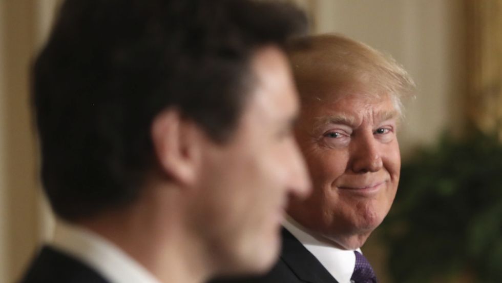 Donald Trump pausa los aranceles a Canadá