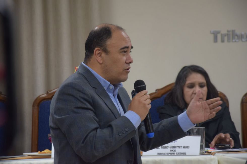 El TSE realizará un simulacro del TREP el 12 de marzo
