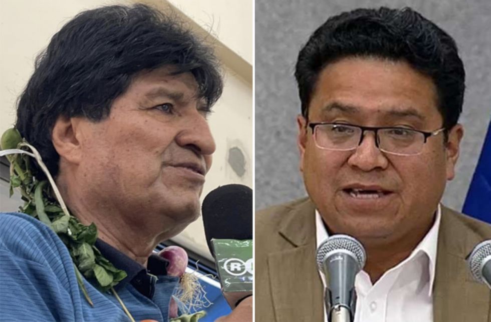 Ministro Siles acepta disculpas de Evo Morales por acusaciones falsas