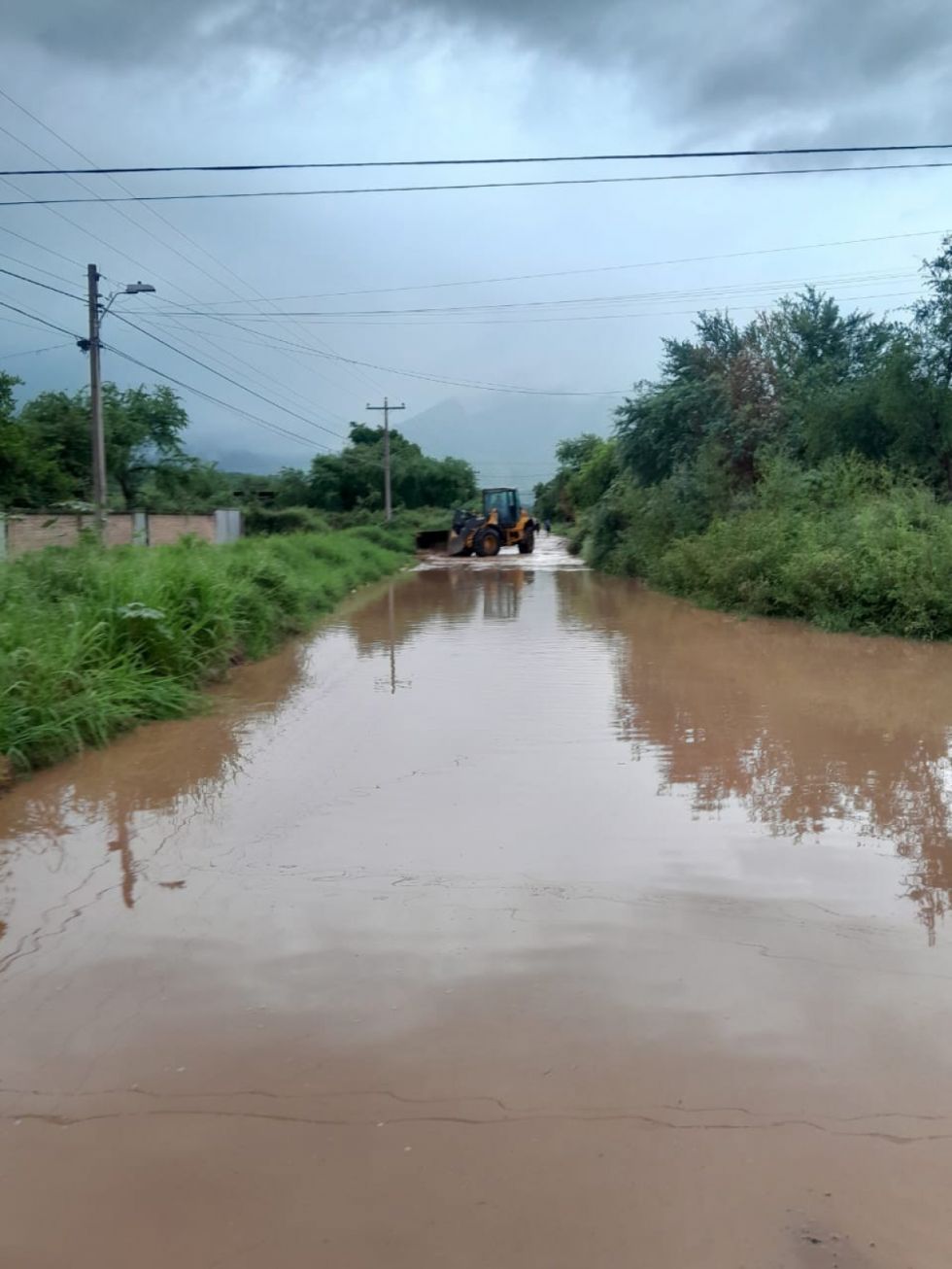Desborde del Pilcomayo: Grupo de reacción inmediata se desplaza a zonas inundadas