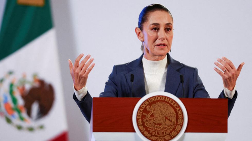México: Sheinbaum apela al diálogo con Trump