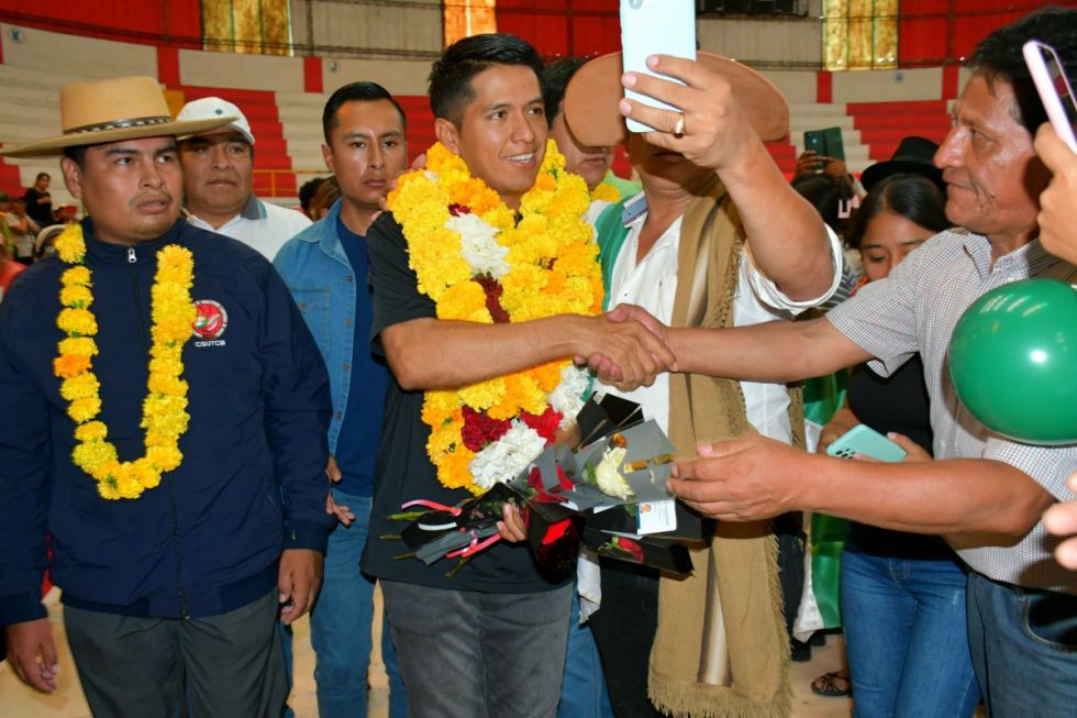 Las 6 Federaciones del Trópico: Andrónico no será candidato de ‘ningún partido político’