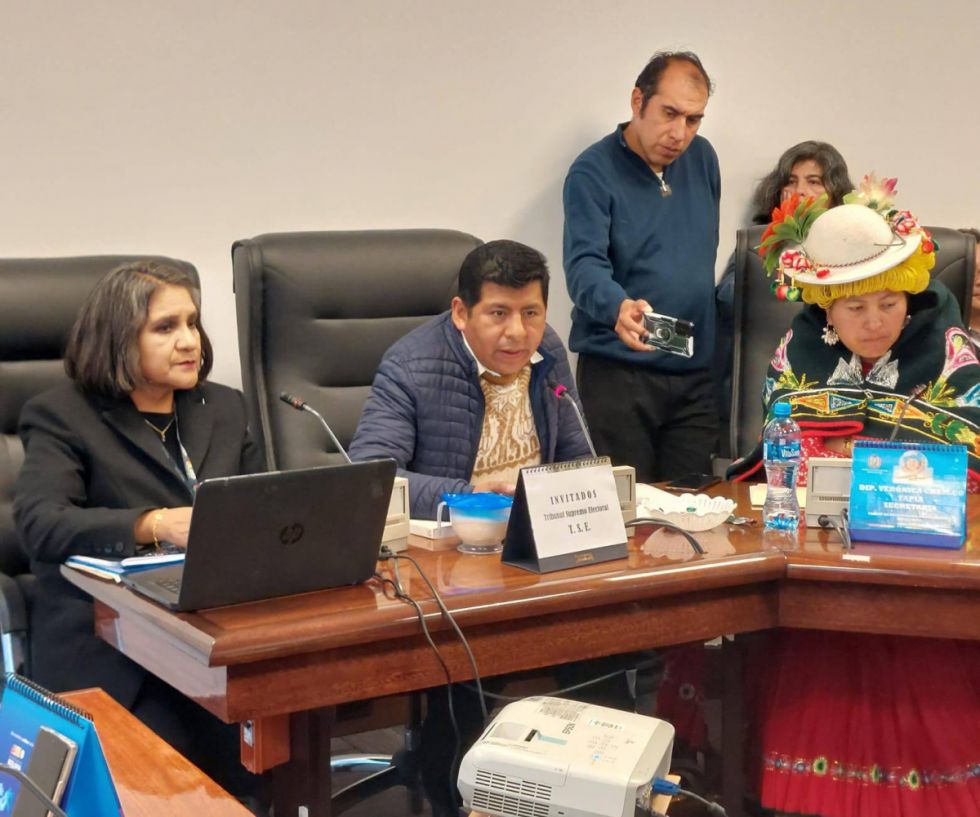 Diputados tratarán leyes para las elecciones