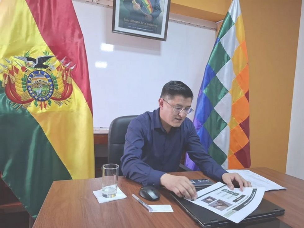 Epcoro entregó 4,5 toneladas de oro al BCB