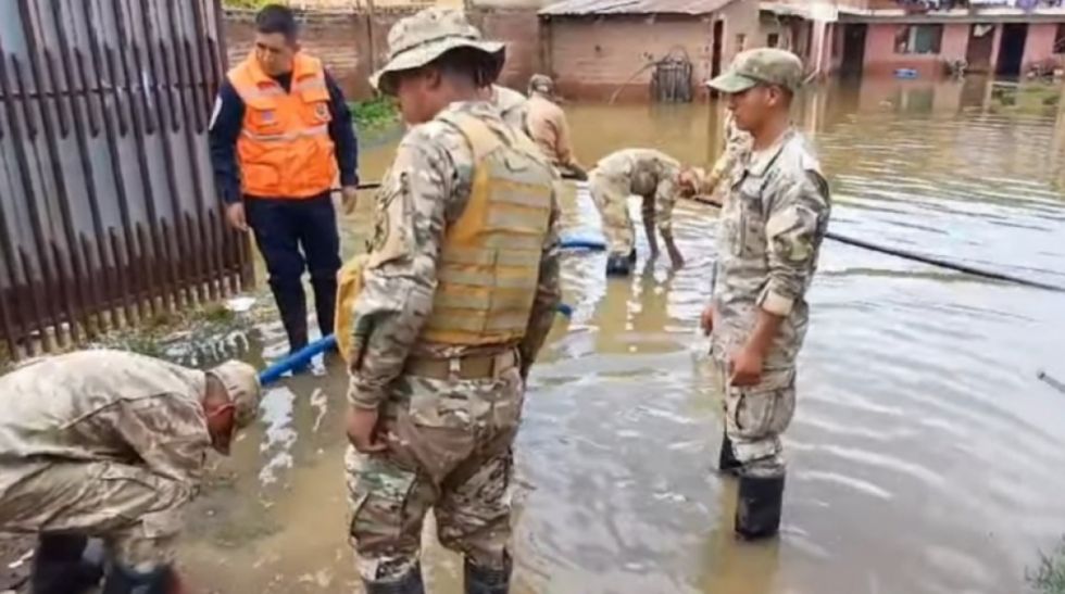 Lluvias: Suman 229.727 familias afectadas