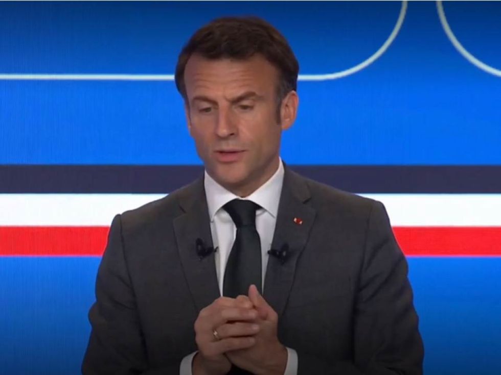 Macron aboga por presión contra Rusia