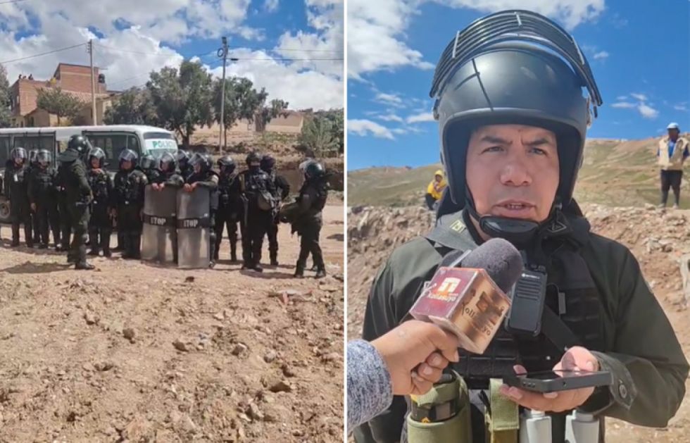 La Policía toma control en Cantumarca tras 12 heridos