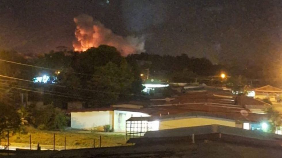 Un apagón total deja 'a oscuras' a Panamá