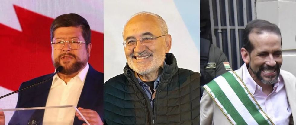 Camacho, Mesa y Doria Medina descartan diálogo con el Gobierno