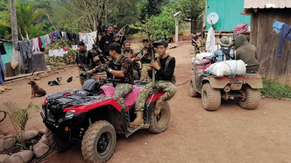 Las grietas que deja la guerra en Sinaloa