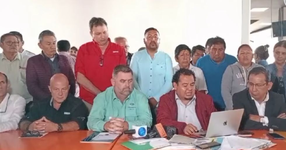 Postergan marcha a La Paz para el 24 de marzo