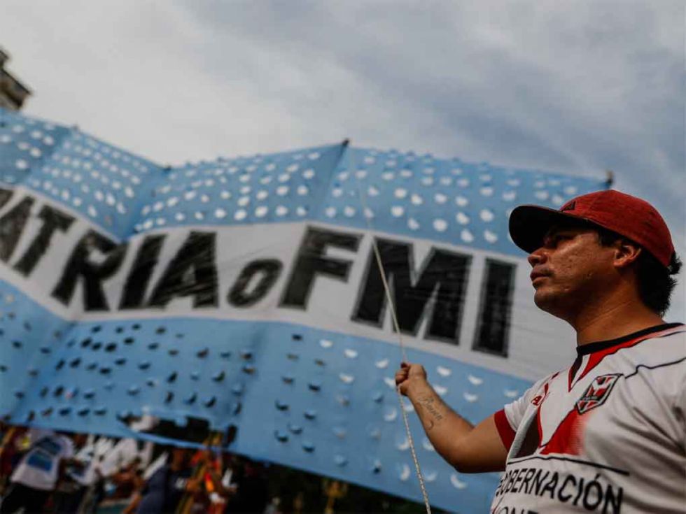 Argentina: rechazan posible nuevo acuerdo con FMI