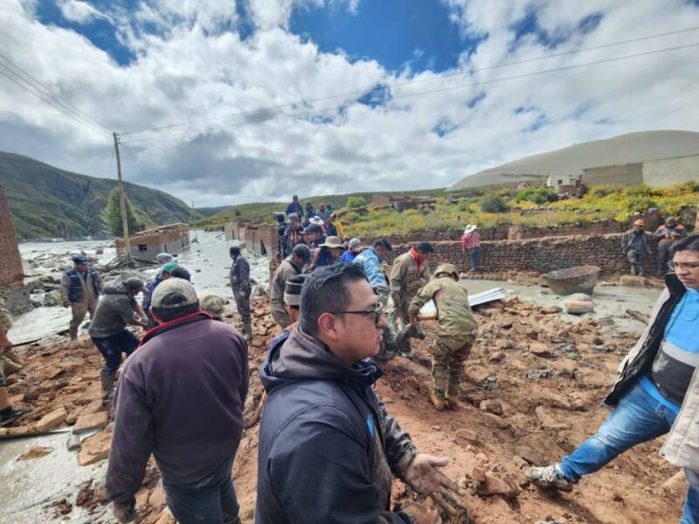 Mazamorra: Suman 47 viviendas destruidas