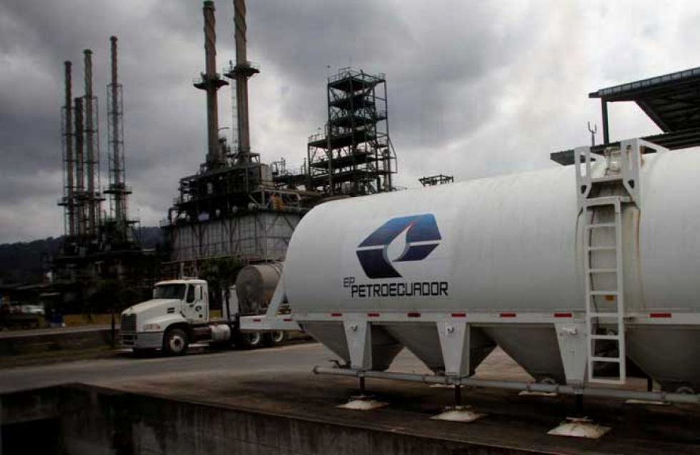 Petroecuador reanuda transporte de crudo