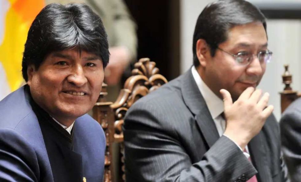 Evo: Arce sabía la situación de los hidrocarburos, no puede lavarse las manos