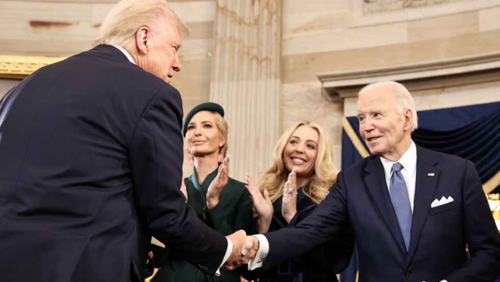 Trump revela qué es lo único que admiraba de Biden
