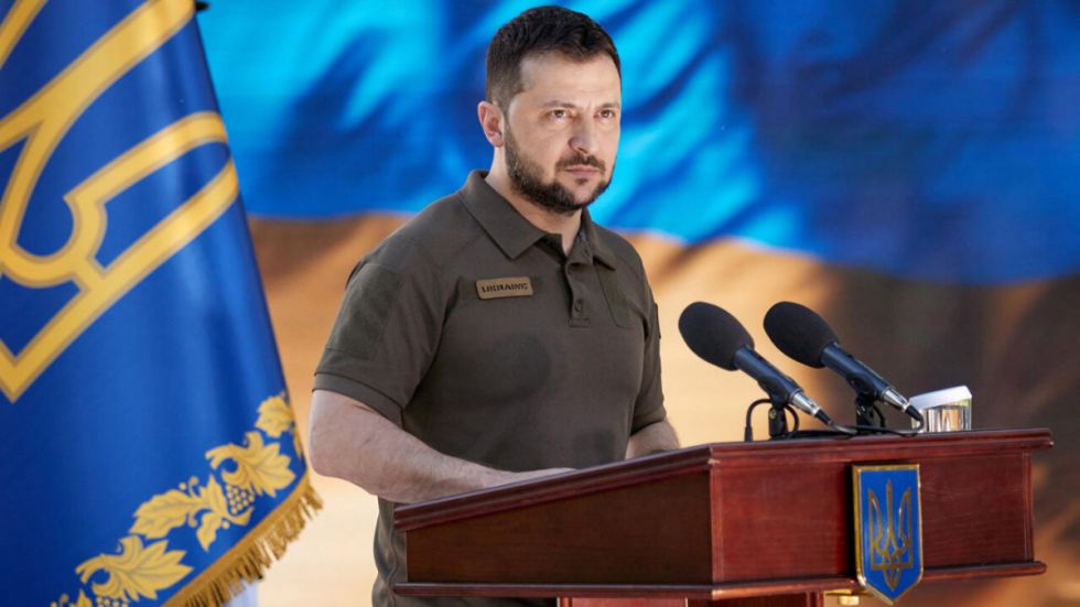 Vladímir Zelenski: "No nos aceptan en la OTAN"