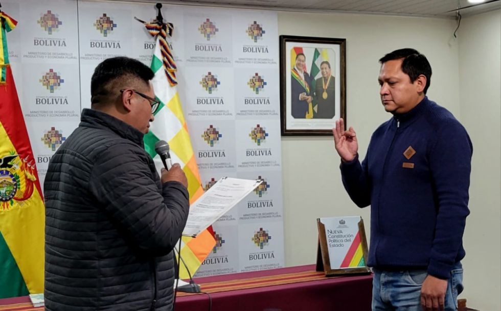 Javier Zeballos es el nuevo  Gerente General del Sedem